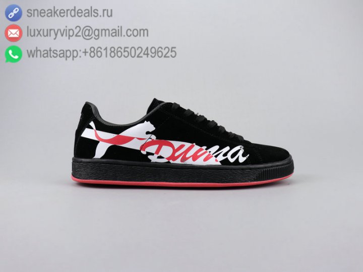 Puma Basket Classic Tiger Mesh 50th Anniversary Unisex Sneakers Black Size 36-44